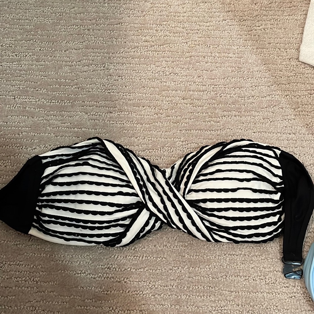 Sea-folly swim top